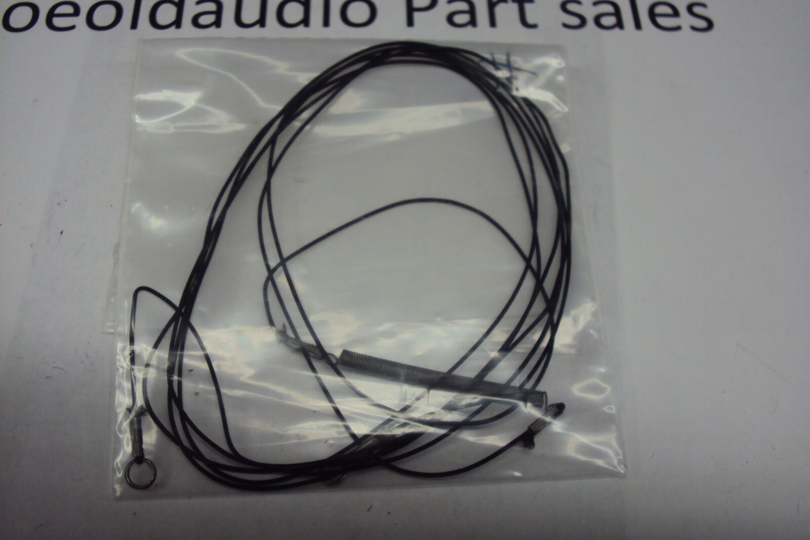 Sherwood S-8900 AM/FM Dial String. Tested. Parting Out Entire S-8900.