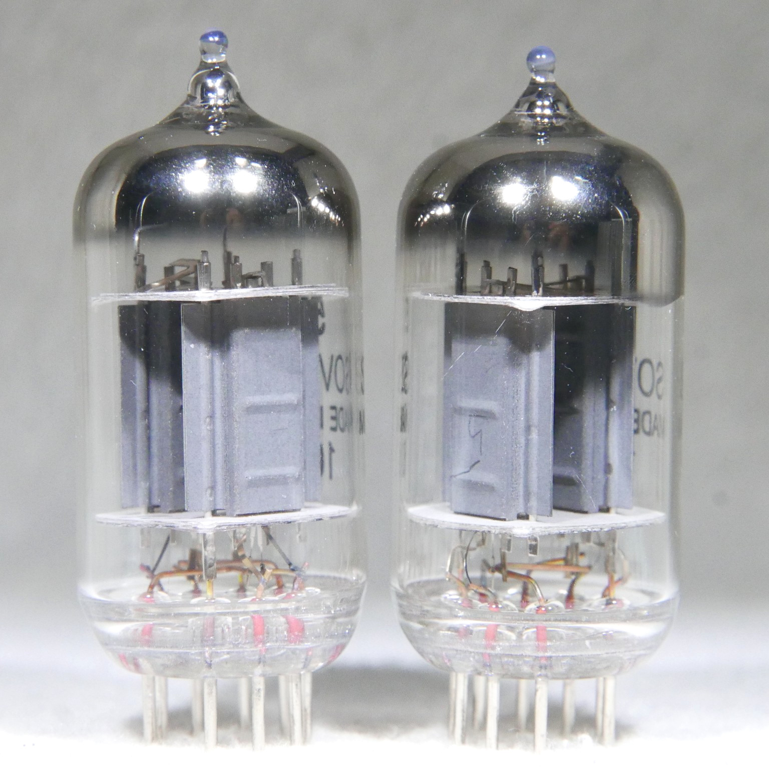 NOS/NIB Matched Pair Sovtek 5751/12AX7/ECC83 Made in Russia O-Getter