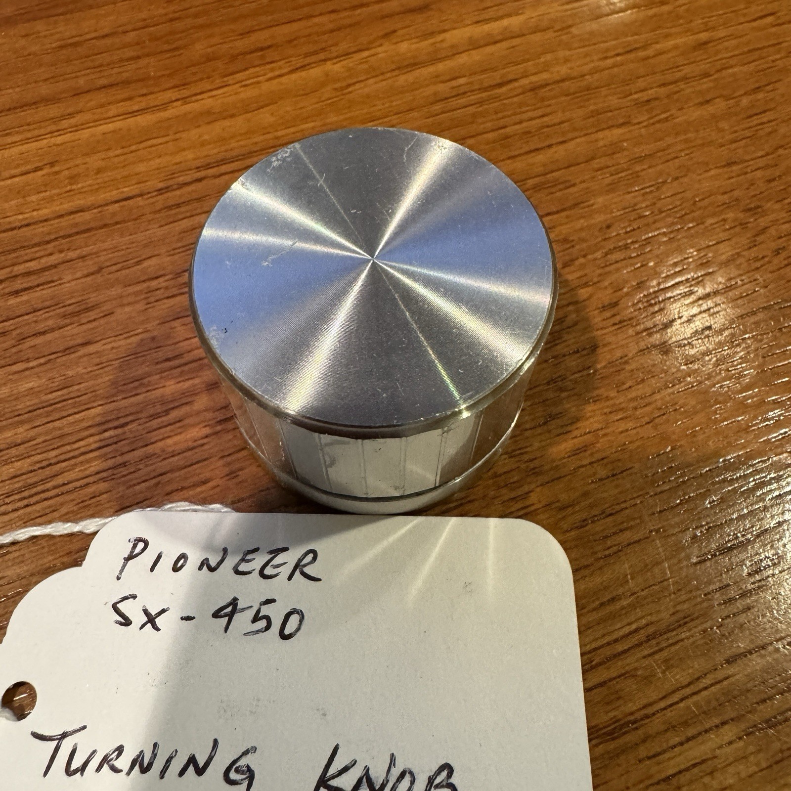 PIONEER SX-450 TUNING KNOB – VERY GOOD CONDITION