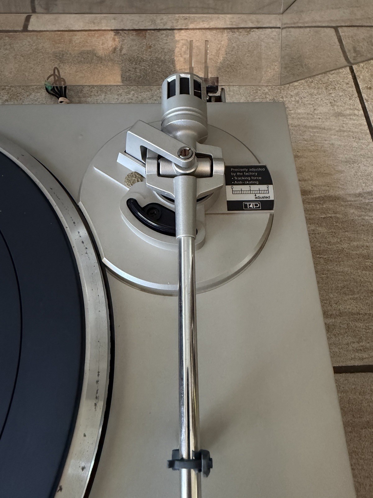 Technics SL-Q350 Fully Automatic Quartz Direct Drive Turntable Serviced