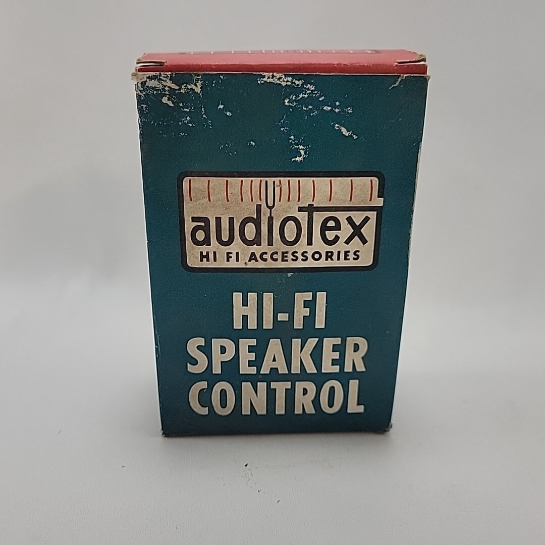 Vintage AudioTex Hi Fi Speaker Control Cat # 30-360