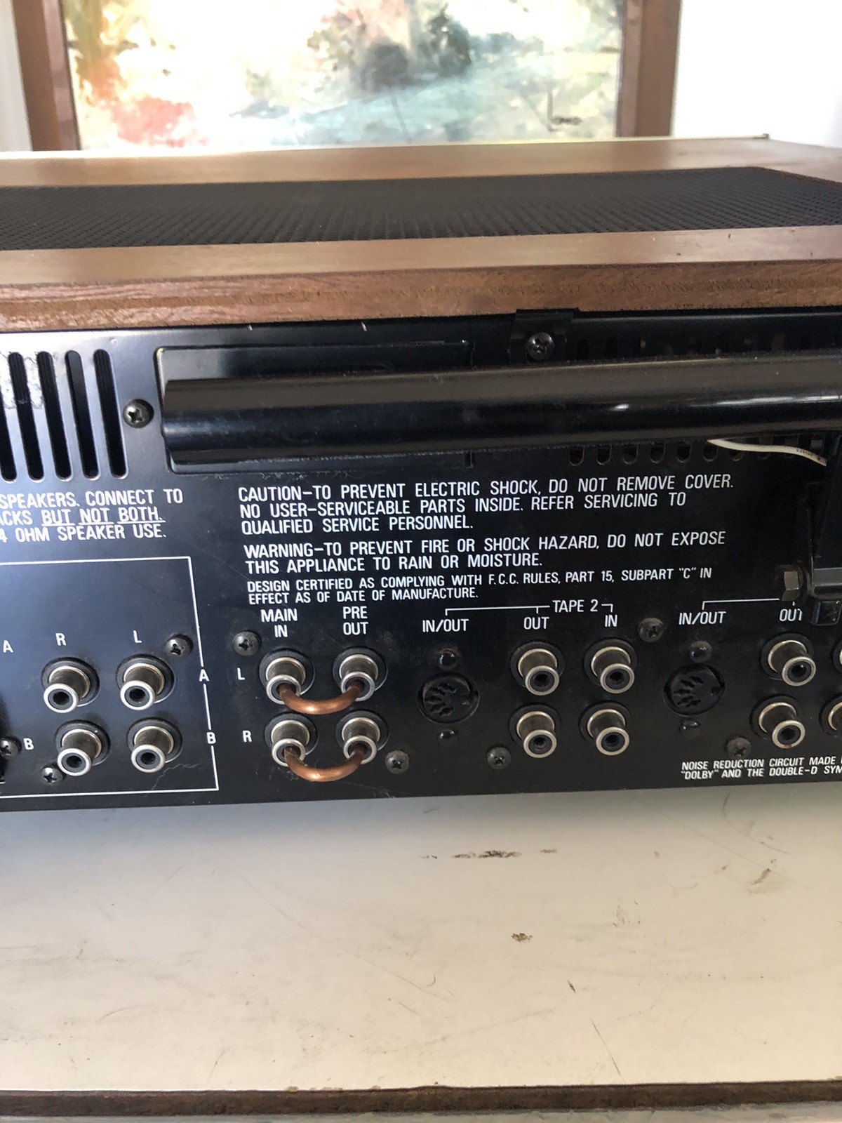 Realistic STA-2200 Mos-Fet Power AM/FM Stereo Receiver (Parts Repair)