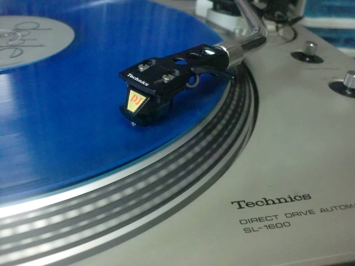 Technics SL-1600 FullAuto Quartz DD Turntable w/U1200 Cart New270C Stylus Works