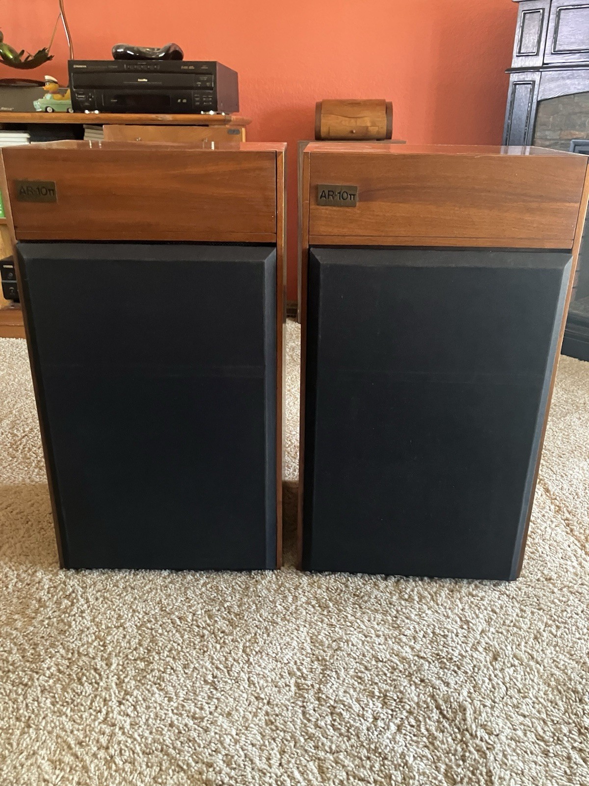 ACOUSTIC RESEARCH AR-10π Speakers (2) EXTREMELY RARE!!! -USA Shipping Only
