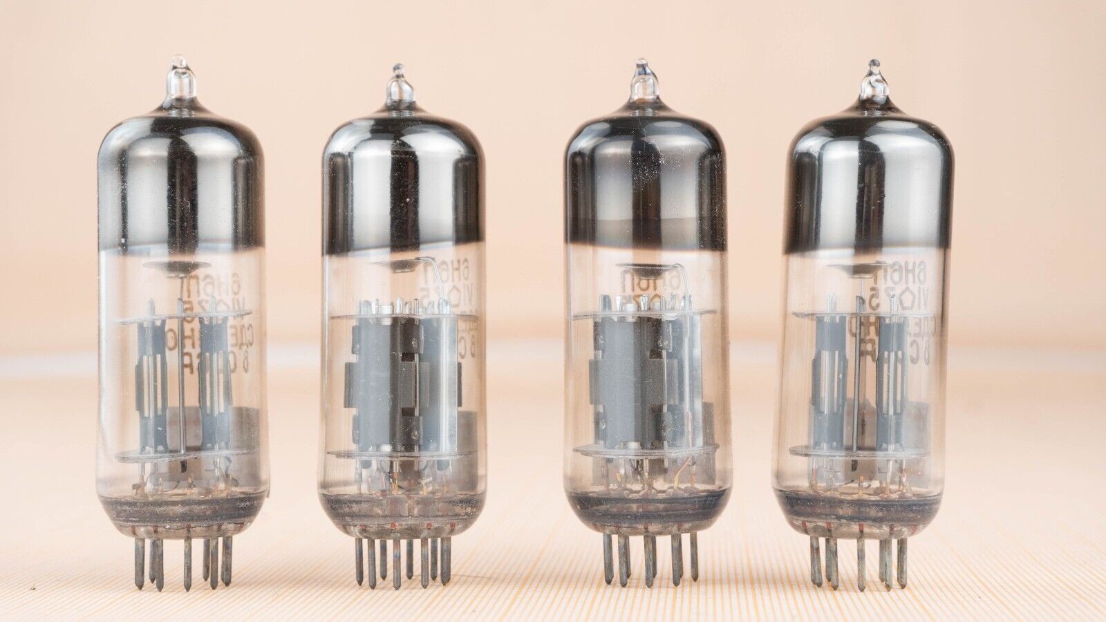 SP Order 6x 6N6P Tubes Matched Export 75
