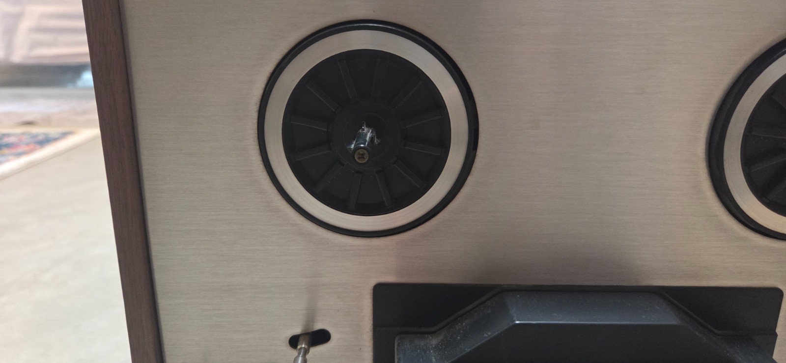Sony TC-458 3-Head Reel-to-Reel Open Reel Deck – Powers On and Moves AS-IS