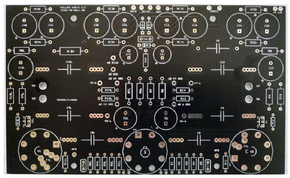 Dynaco ST-70 / Dyna-70 Ultimate Upgrade, w/ Automatic Bias