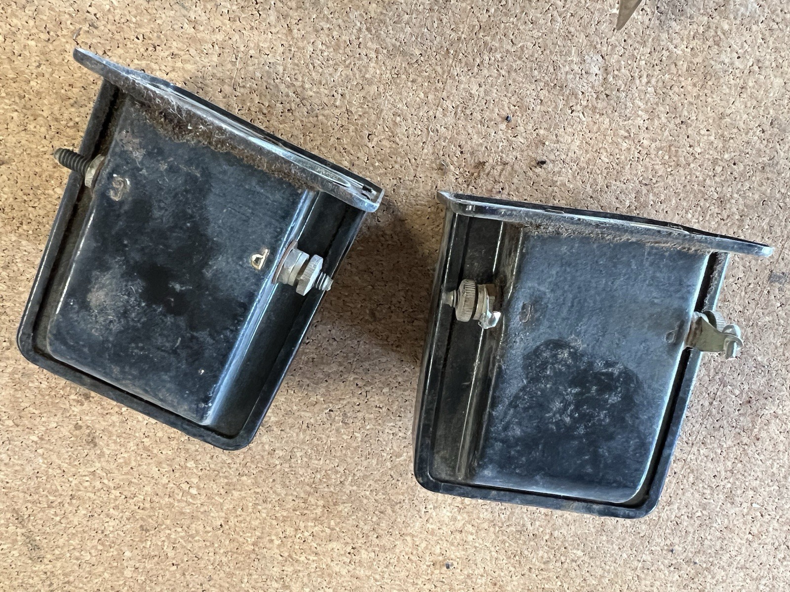 Pair of Antique All-American Audio Frequency Transformers Type R-14