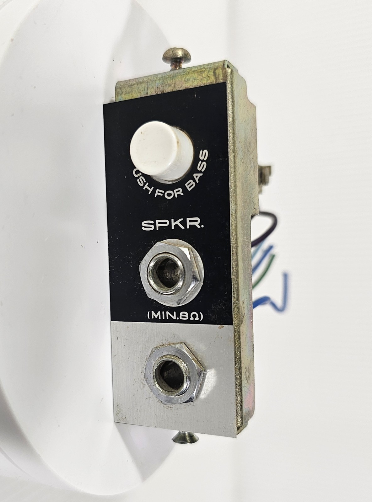 Akai X-300 Reel to Reel BASE SWITCH SPEAKER OUTPUT