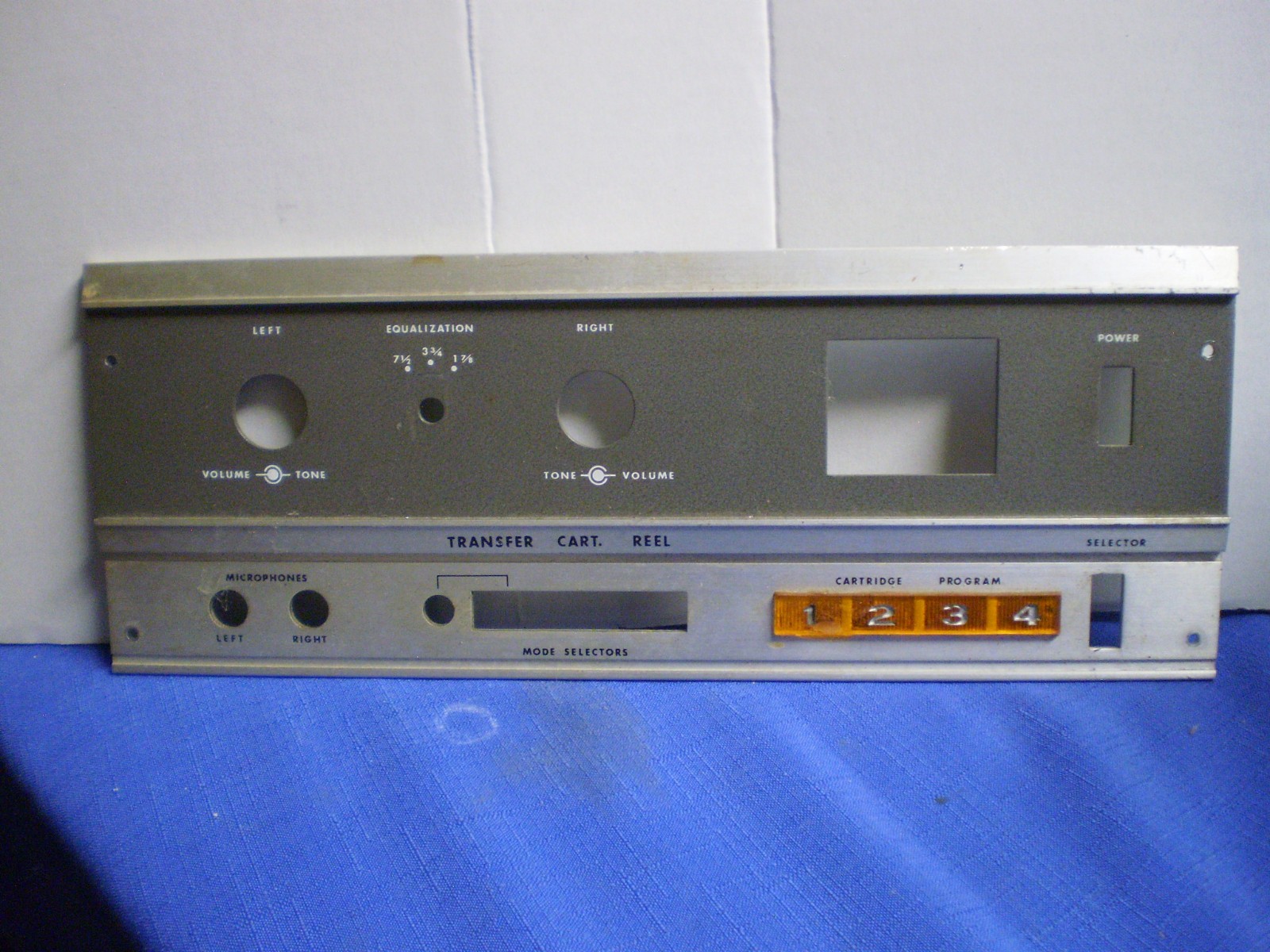 Akai X-1800SD used cover plate for power supply/Amplifiers