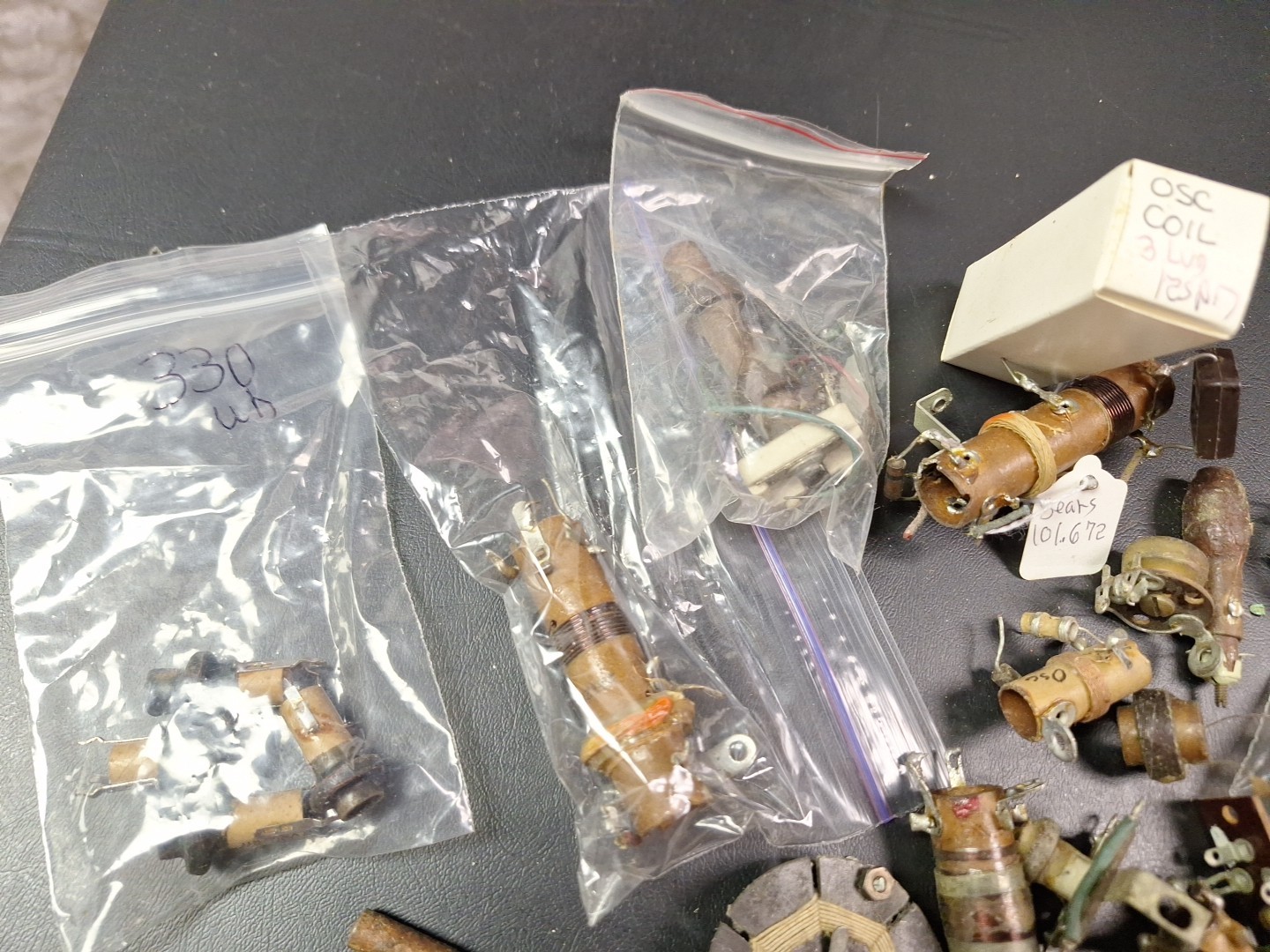 New And Used IF RF Transformers Antenna Coil Lot