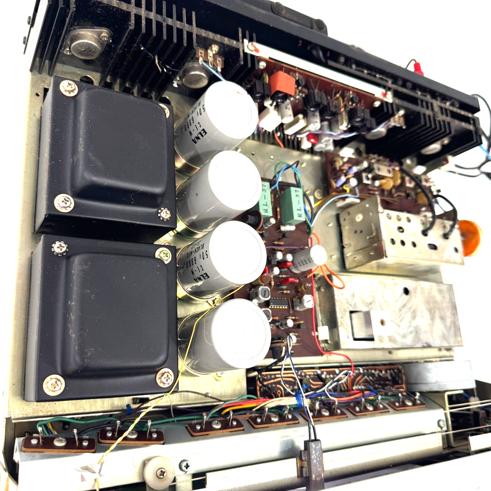 The Harman-Kardon HK-930 Twin Powered Receiver +OEM Box, Manual, Inserts – Video