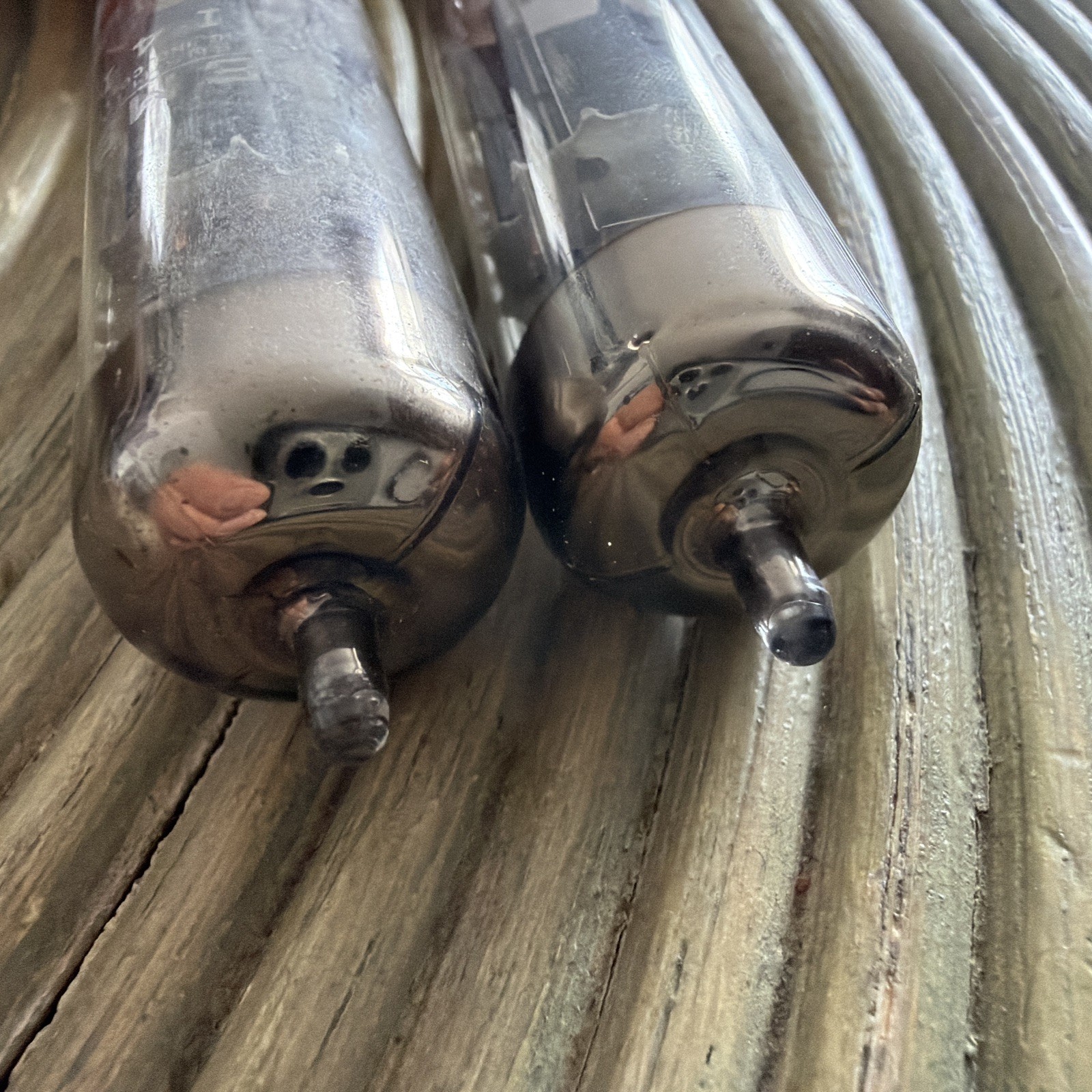 2 Strong Matched Matsushita 6BM8 / ECL82 Tubes – Japan