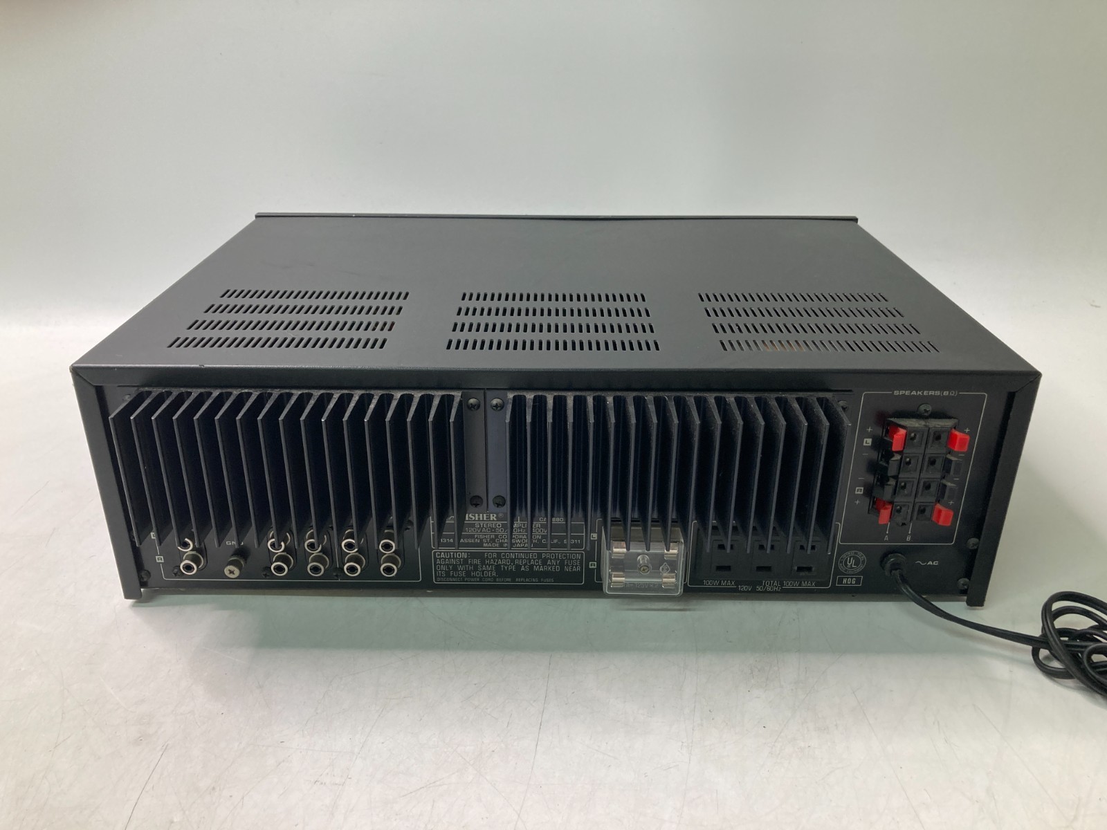 Vintage Fisher CA-880 Integrated Stereo Amplifier
