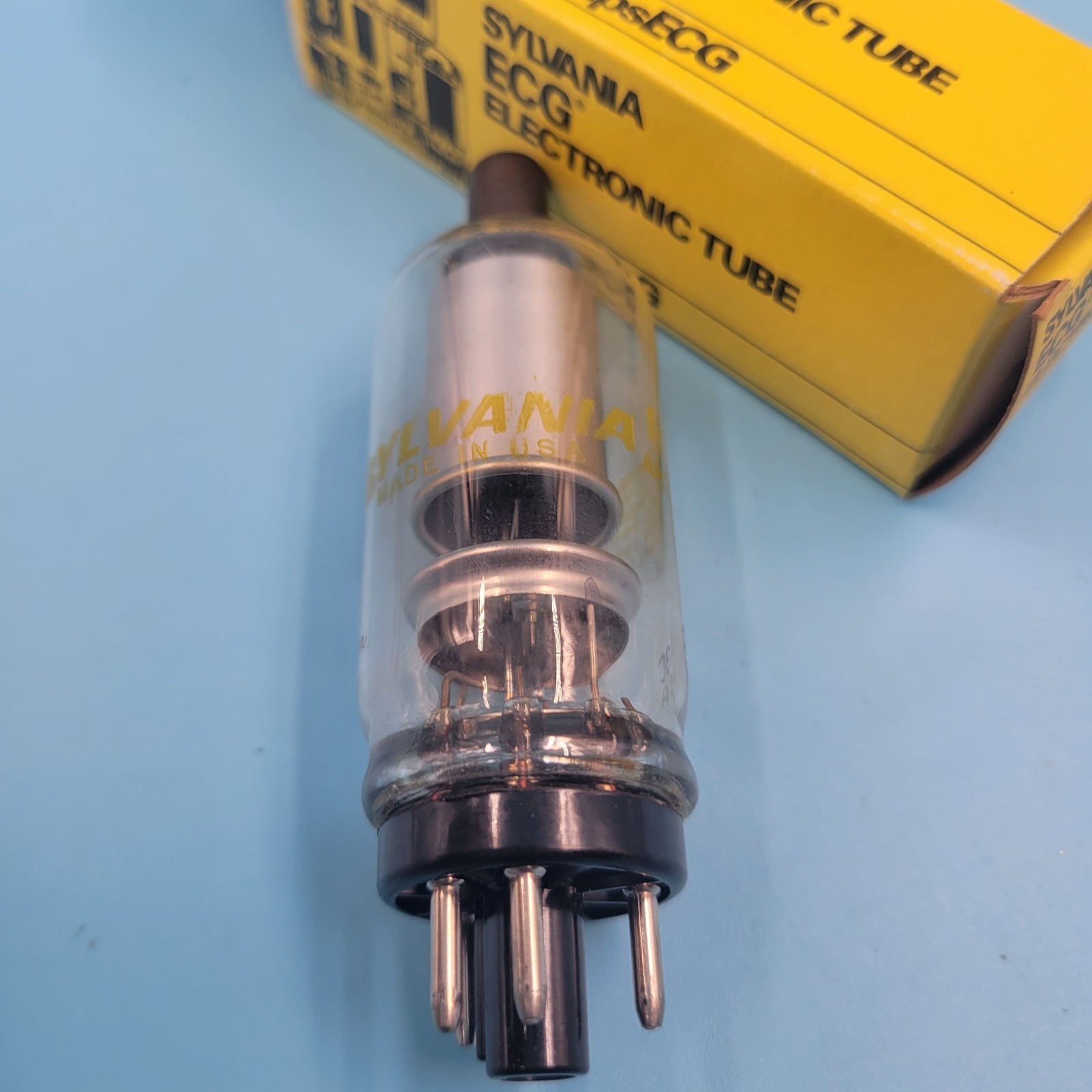 Sylvania ECG Vacuum Tube 6BK4C 6EL4A Open Box NOS