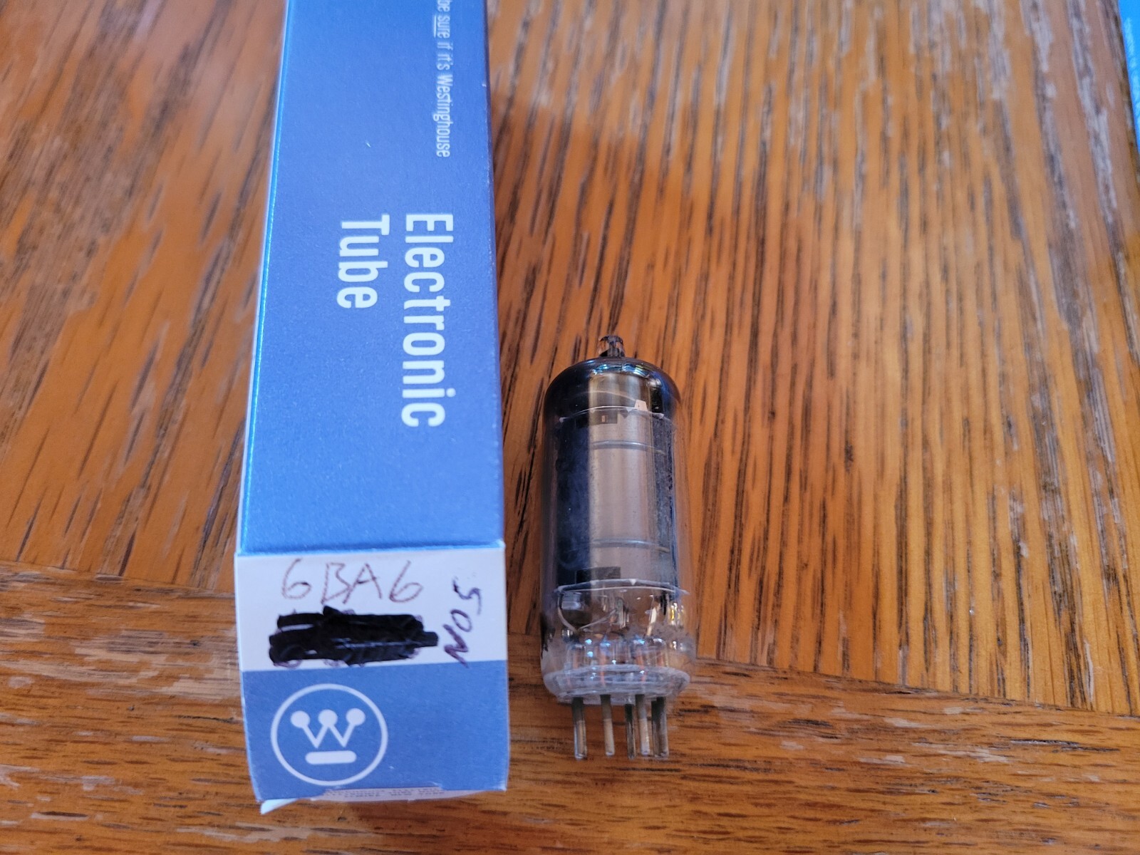 Unbranded NOS 6BA6/5749 Vacuum Tube