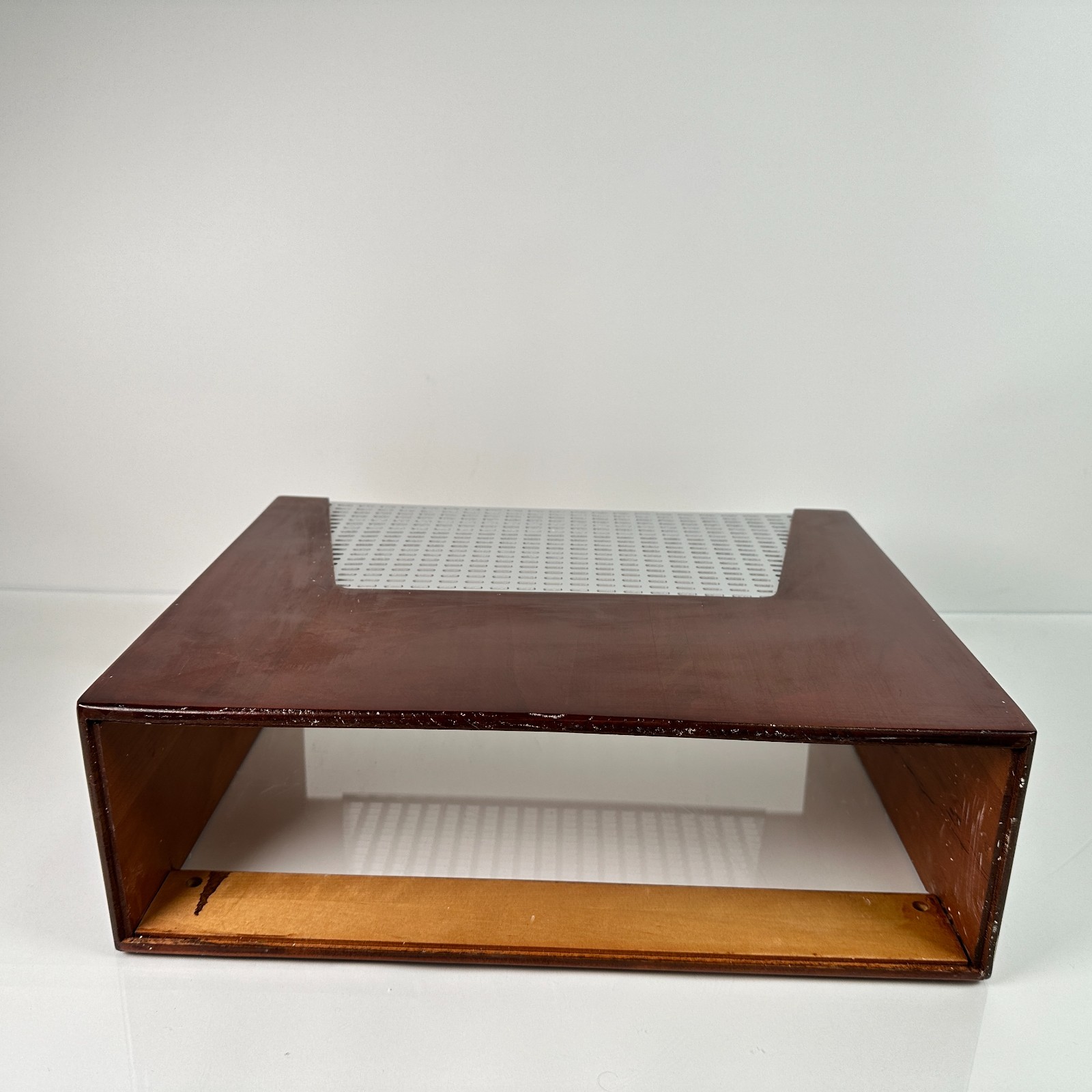 Vintage H. H. Scott Wood Cabinet Case Walnut For 299 342 350B LK72 72U 1960’s
