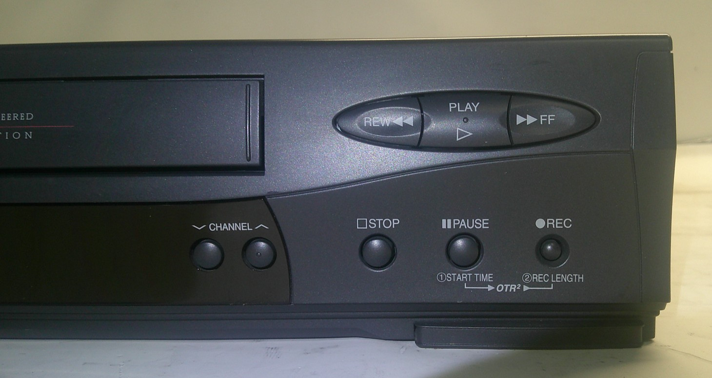Mitsubishi HS-U446 VCR VHS Video Cassette Recorder