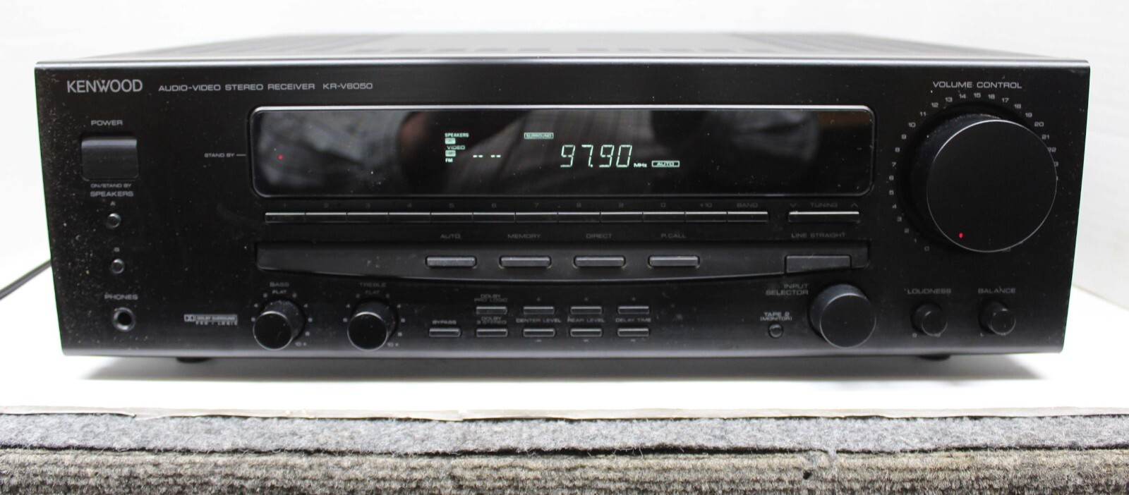 KENWOOD KR-V5060 STEREO RECEIVER
