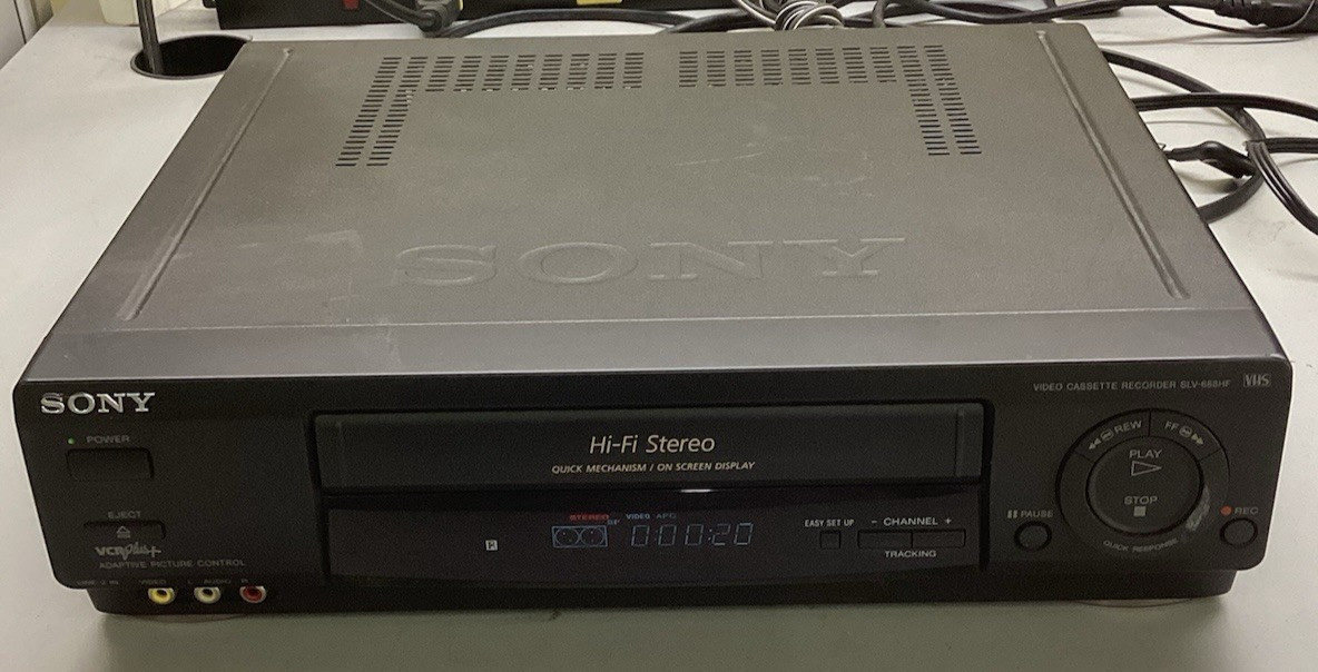SONY MODEL SLV-688HF VCR