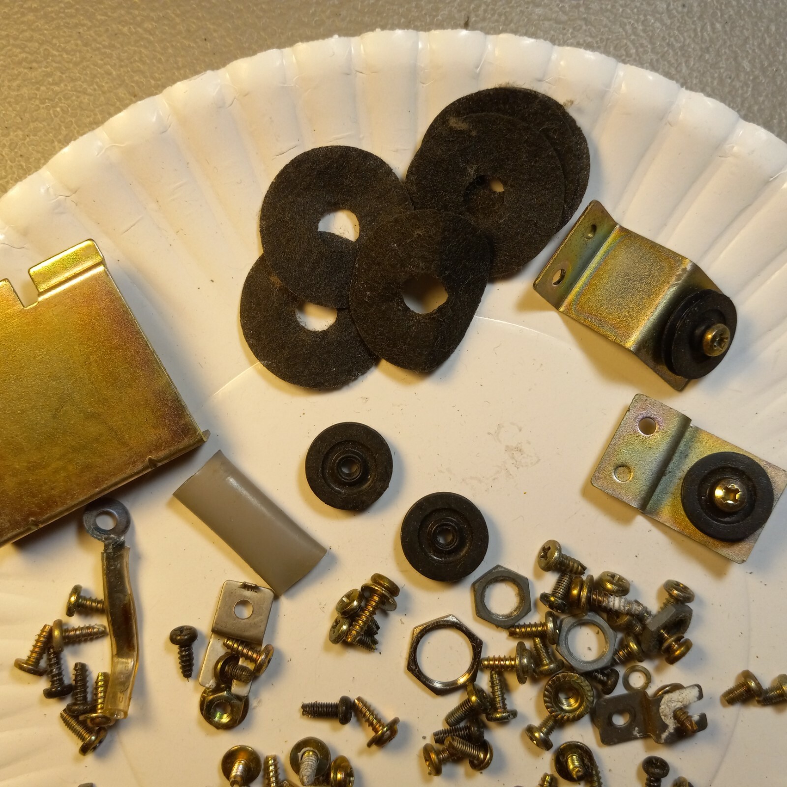 📈TEARDOWN SCREWS SHERWOOD S-8300 CP STEREO RECEIVER