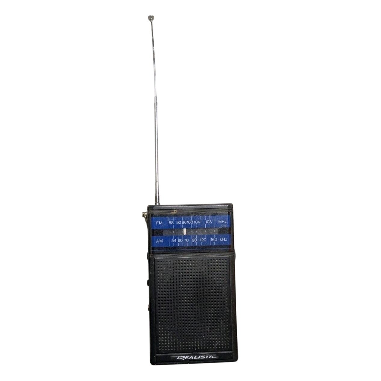 Vintage Realistic 12-636 Transistor Radio Radio Shack AM Portable Retro 1970s