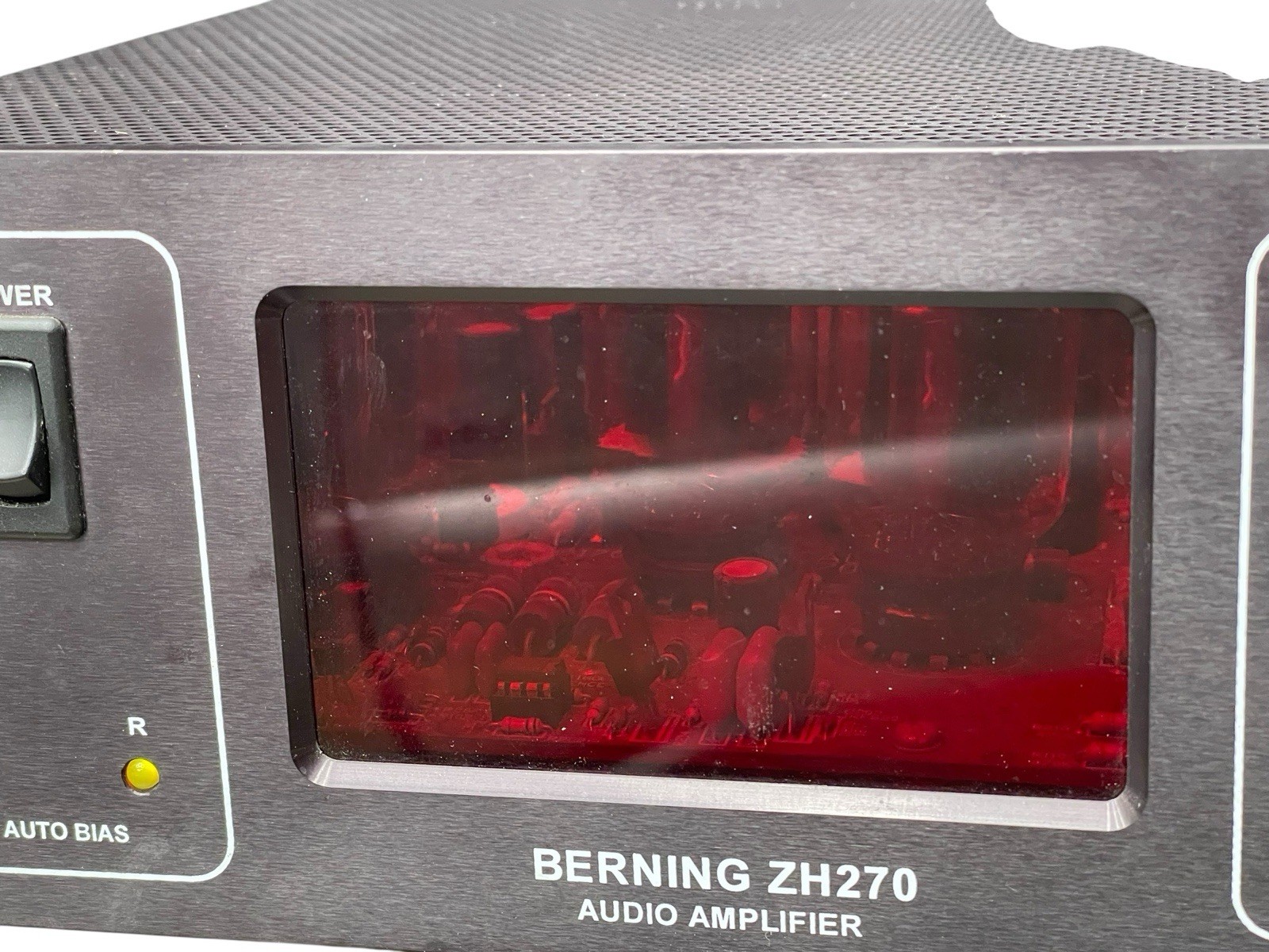 David Berning ZH270 Tube Stereo Power Amplifier – Rare