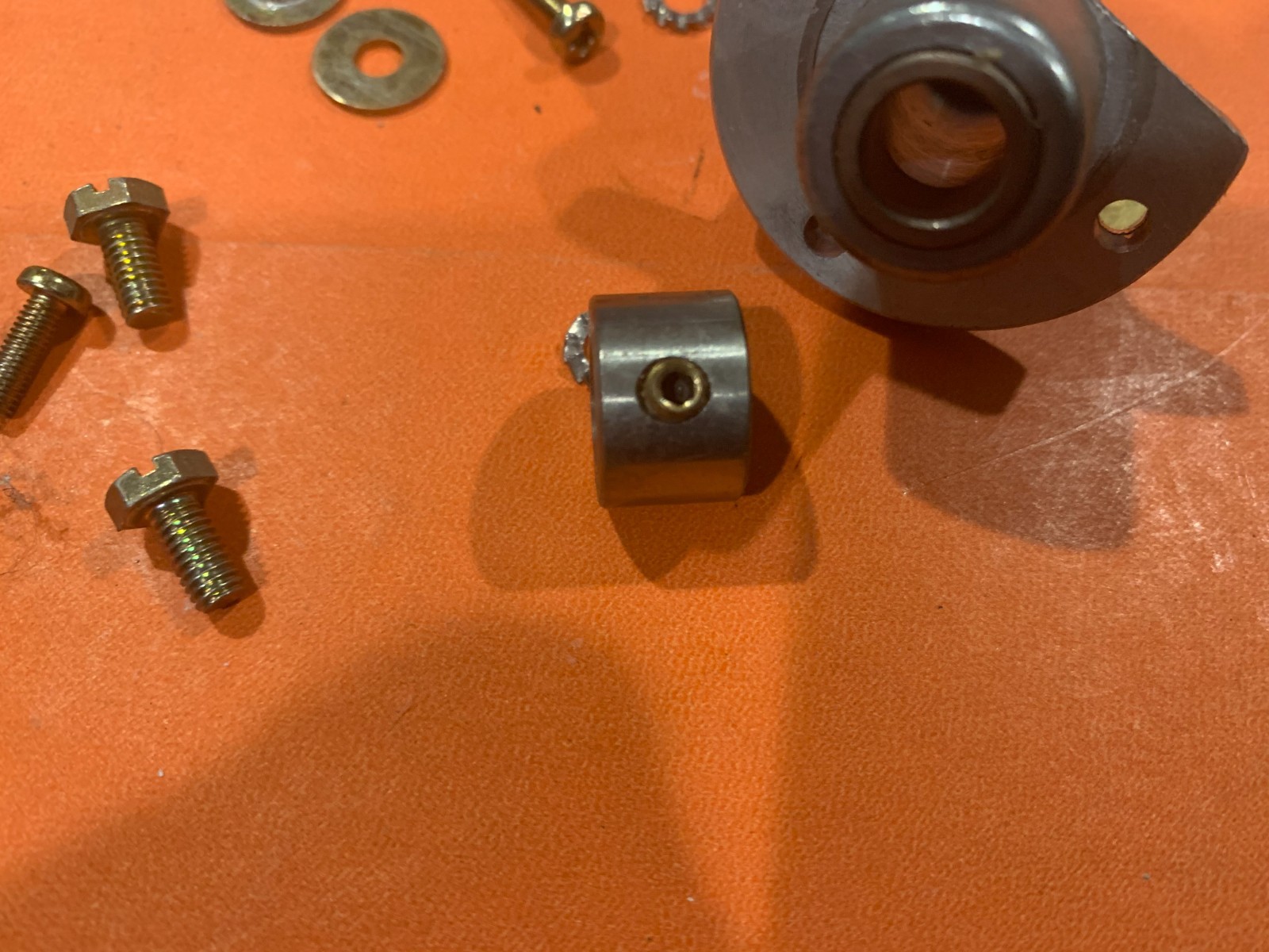 Revox B77 MK II Reel to Reel Player – Parting Out – Pinch Roller Arm Bearing