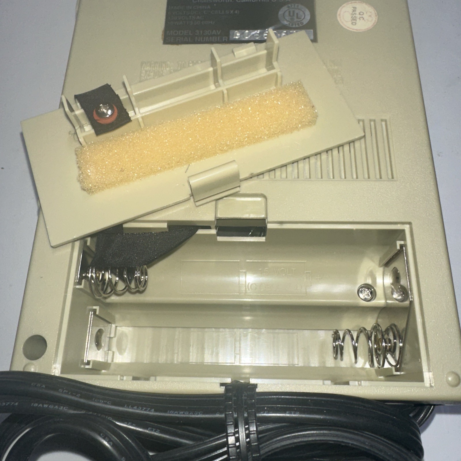 2 Califone 3130AV Vintage Cassette Player Recorder (NOT WORKING PARTS OR REPAIR)