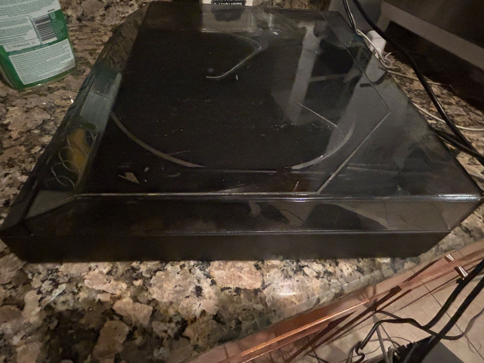 Vintage Denon Turntable Direct Drive Quartz Micro Processor DP F7READ See VIDEO