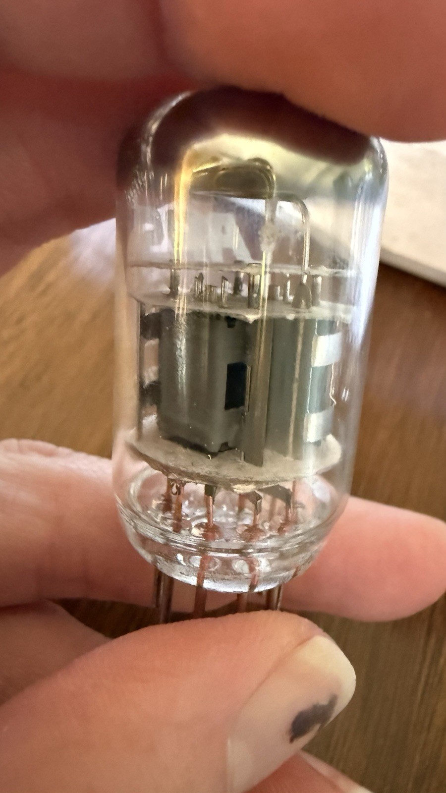 Tesla 12AX7/7025 Matched Pair Audio Tubes Jj/tesla
