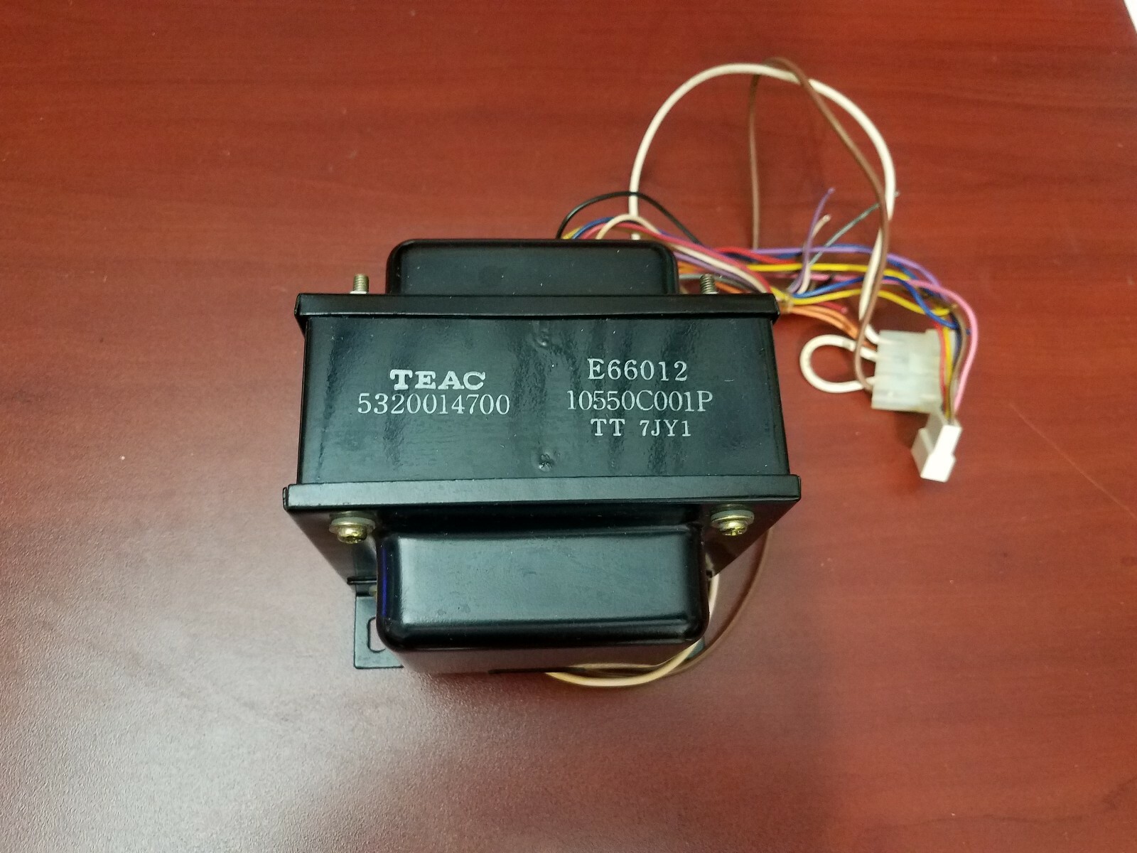 TASCAM 38 Main power transformer pulled from a working machine