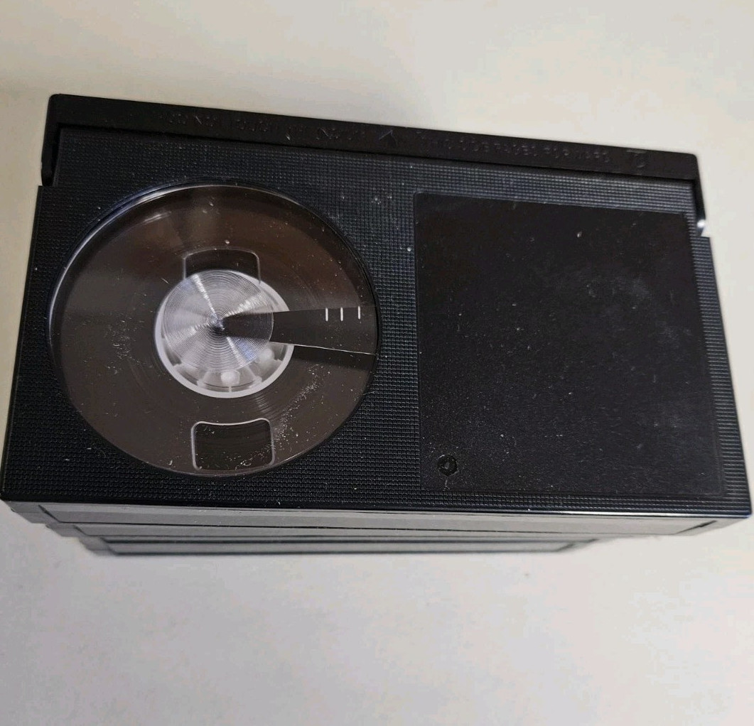 New, blank Betamax videocassette tapes (not vhs) . Lot of 4.