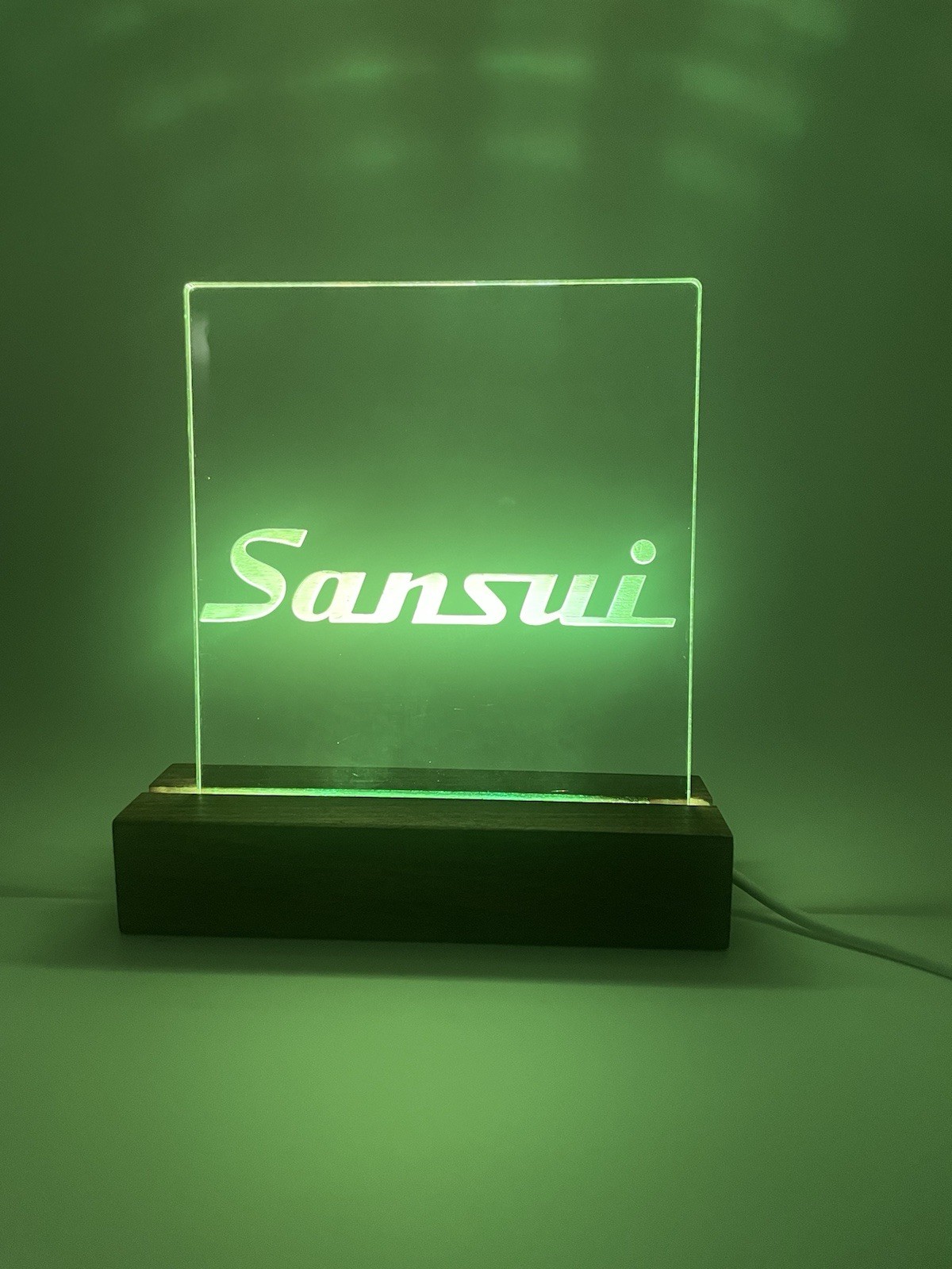 Sansui integrated Amplifier / Tube LED Sign
