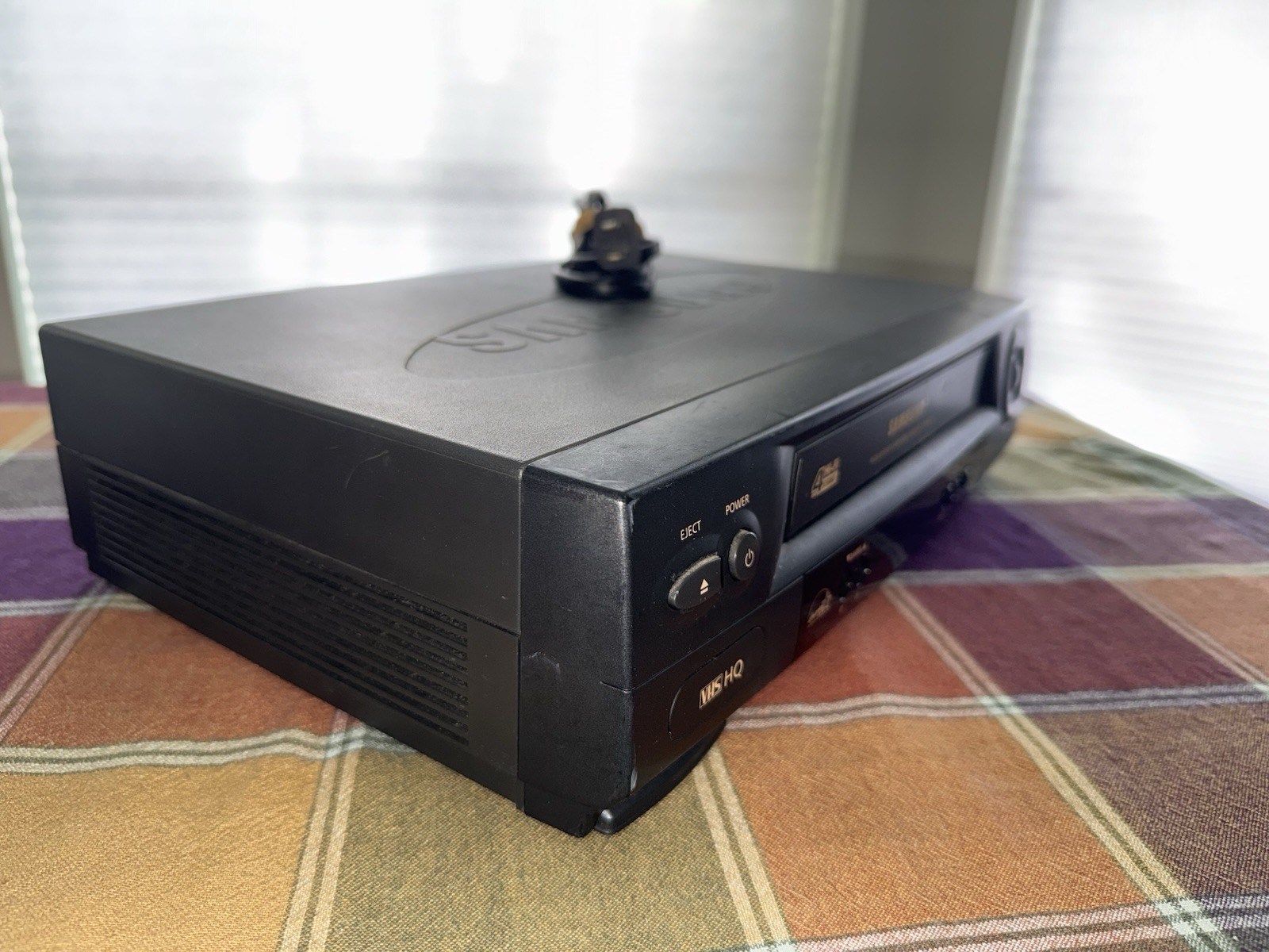 Samsung VR8060 VCR / VHS Player – Tested & Working – NO Remote