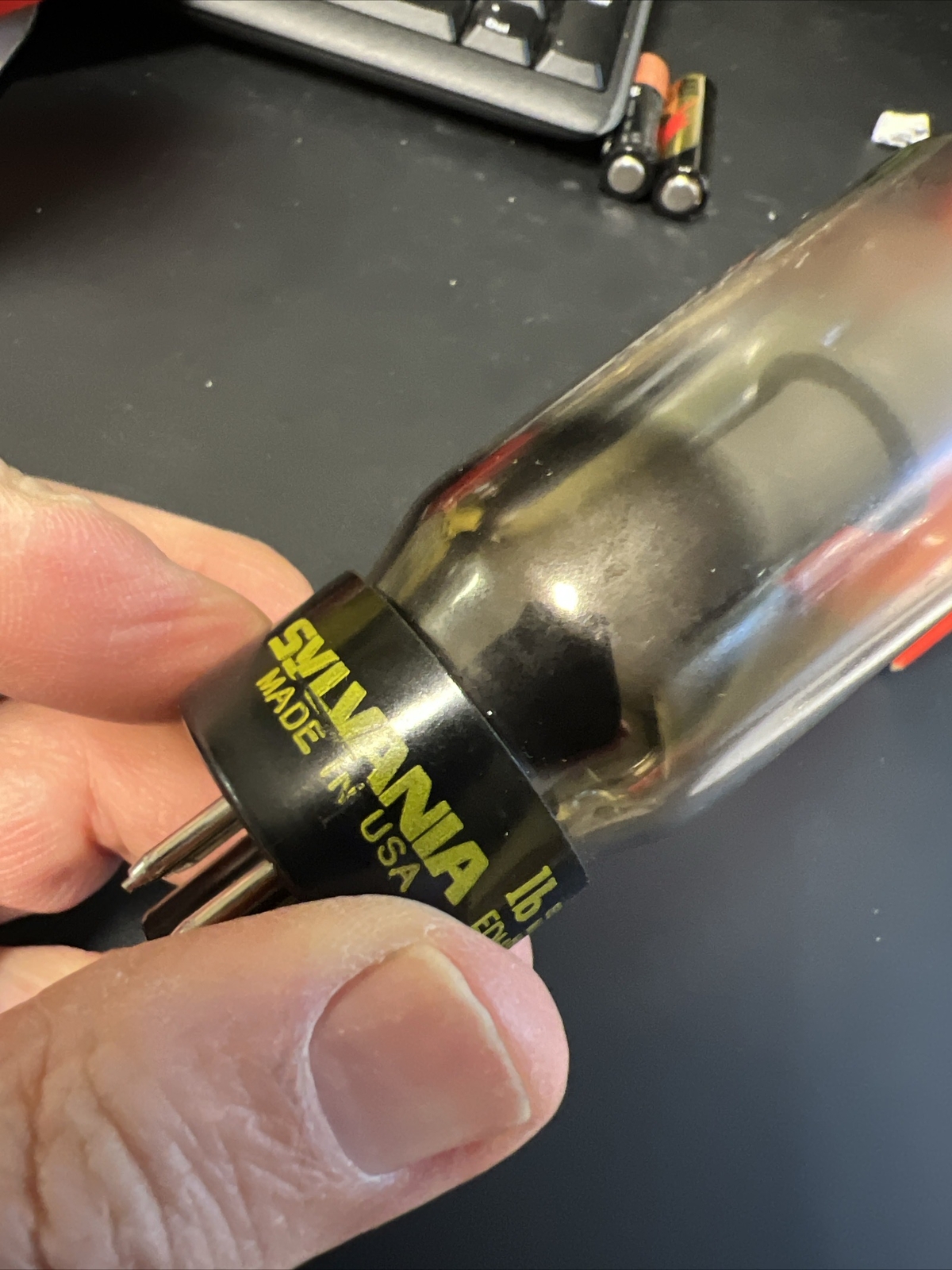 Sylvania 6bk4c / 6el4a Vacuum Tube Triode – NOT Tested