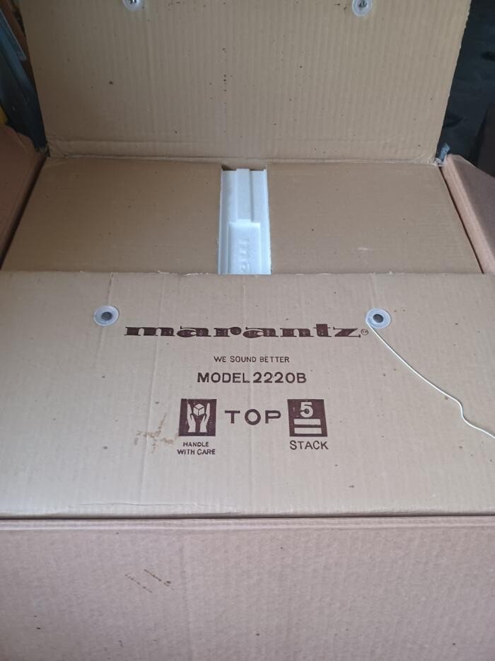 Marantz 2220B Stereo Receiver. REBUILD 2025 LED Upgrade w/ Original Packaging