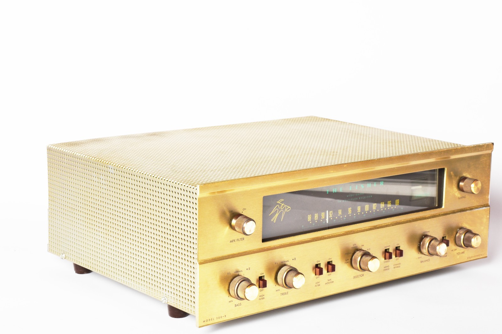 Fisher 500B, tested and serviced. Gorgeous and ready to play!