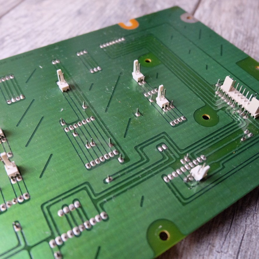 Tascam 32 Teac Reel to Reel – Mother Board PCB 125 | 52100779 01
