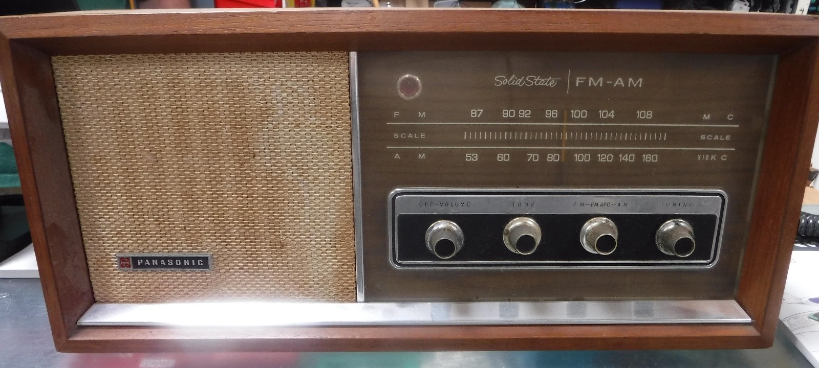 EARLY Panasonic Model RE-756 FREE SHIPPING