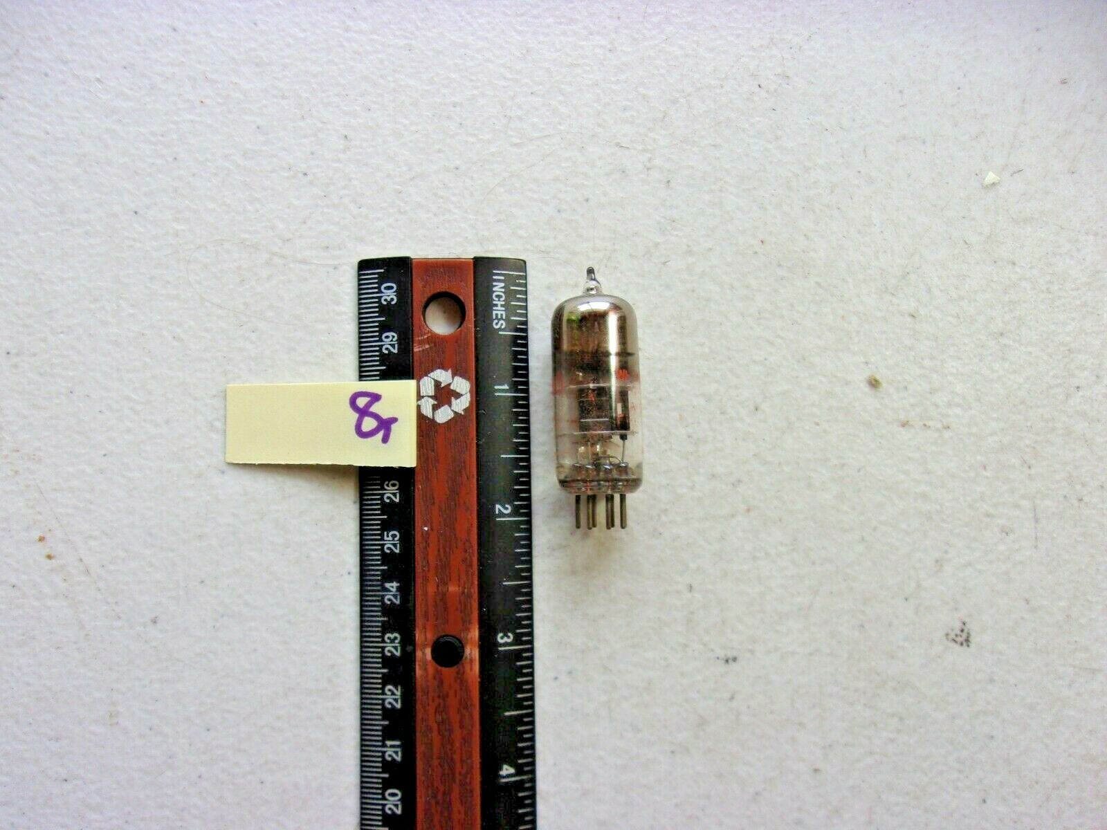 LOT OF 3 NEW IN BOX SYLVANIA PHILCO ELECTRON TUBE 6EA5 (332)