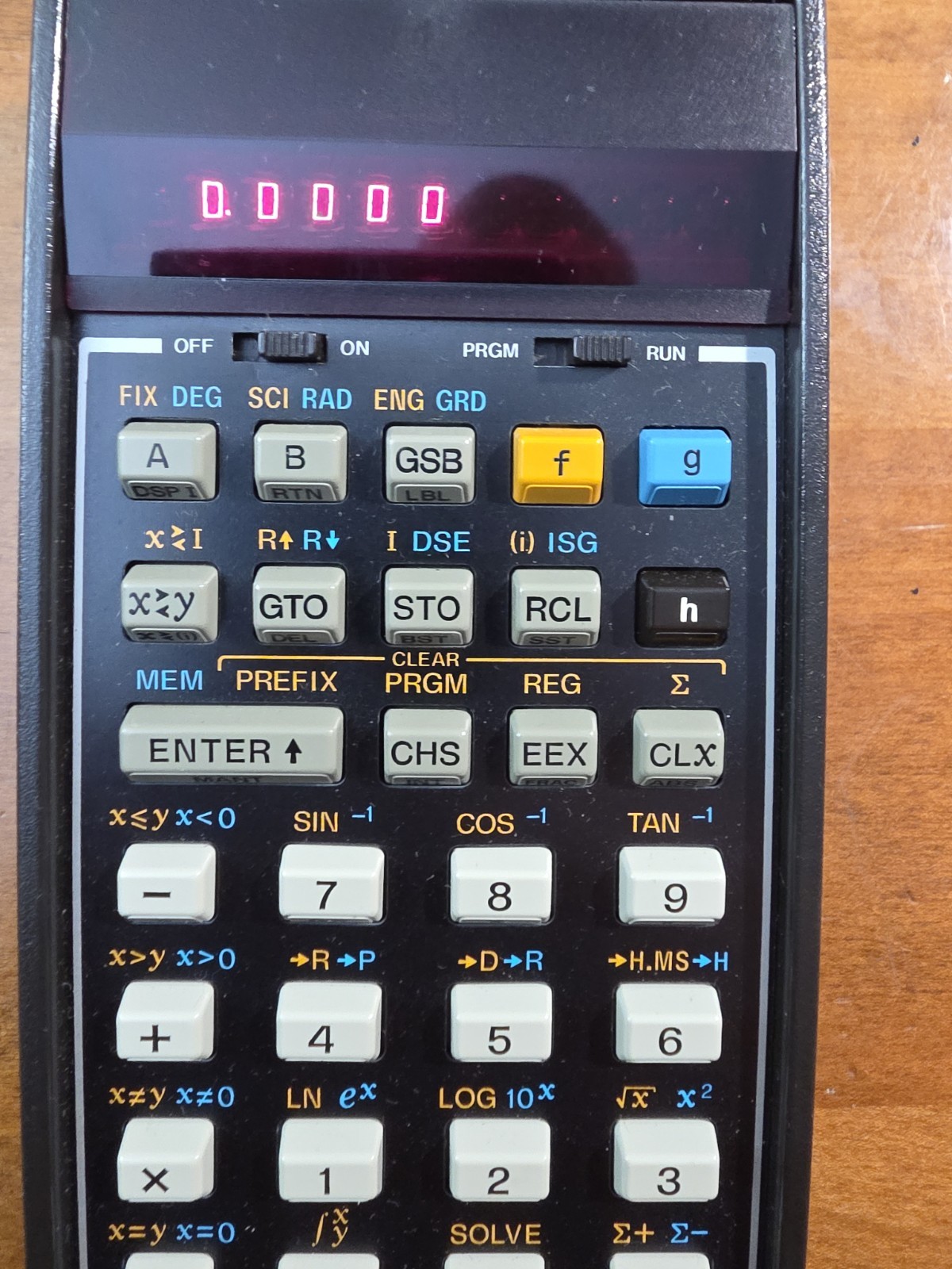 RARE HP-34C Calculator Fully Working Tested + XTRAS – Excellent Condition!!!