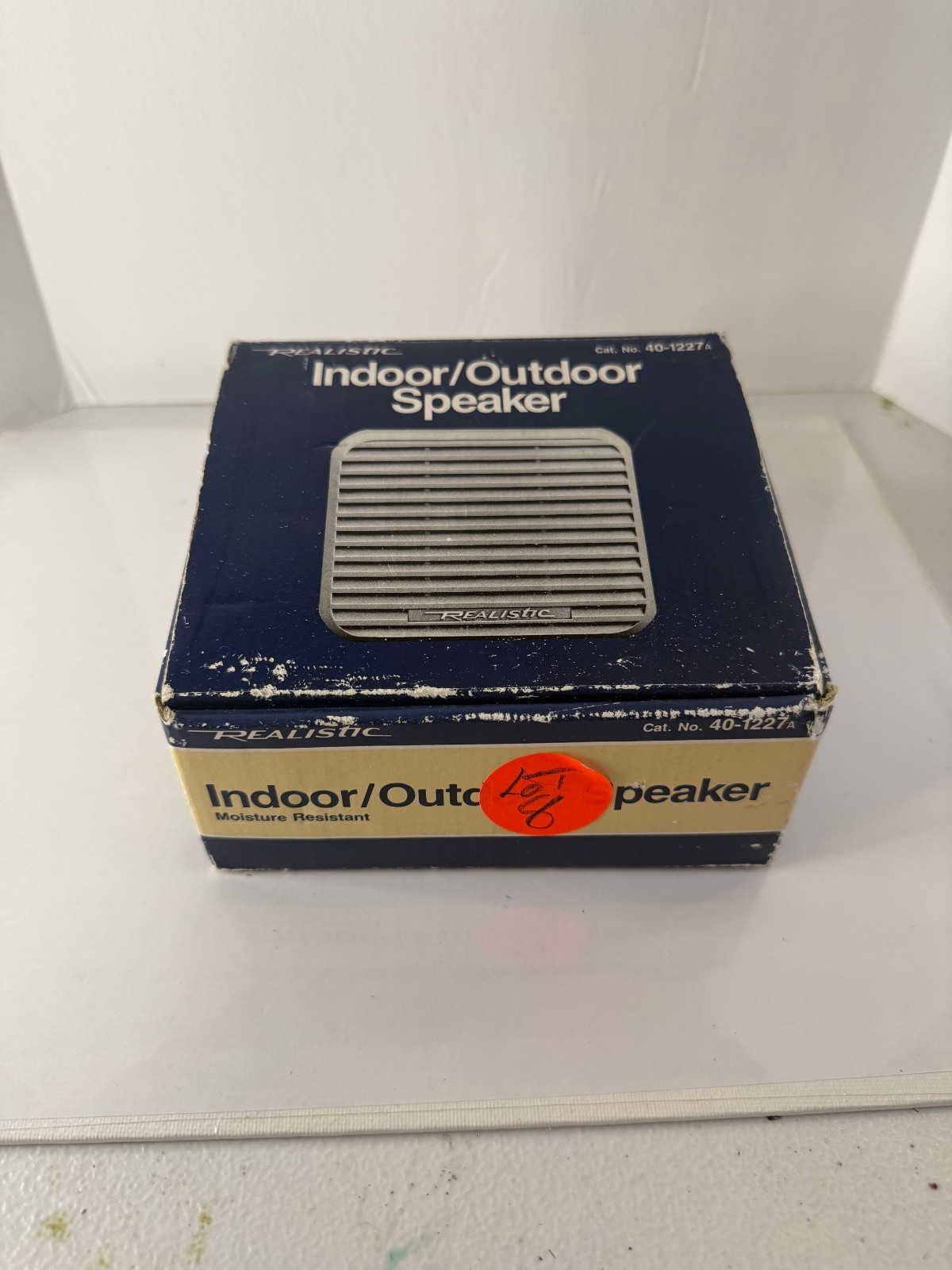 Radio Shack, Realistic, Indoor/Outdoor Speaker, 40-1227A (OPEN BOX) 🔥🔥