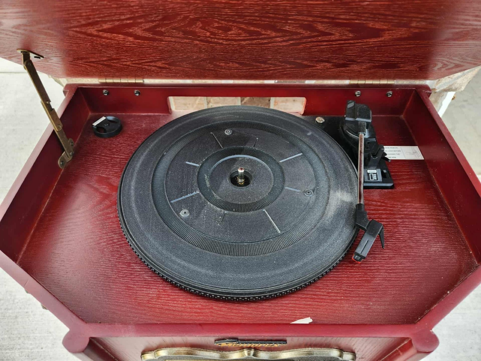 Memorex 9290MMO Phono / CD Recorder with Cassette & AM FM with Manual. Works!