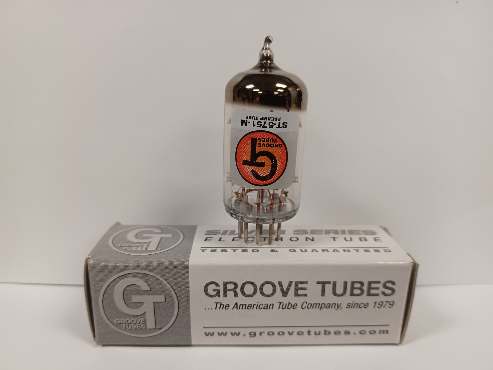 GROOVE TUBES ST-5751-M TUBE SILVER SERIES NEW IN BOX MAXI PREAMP TESTED