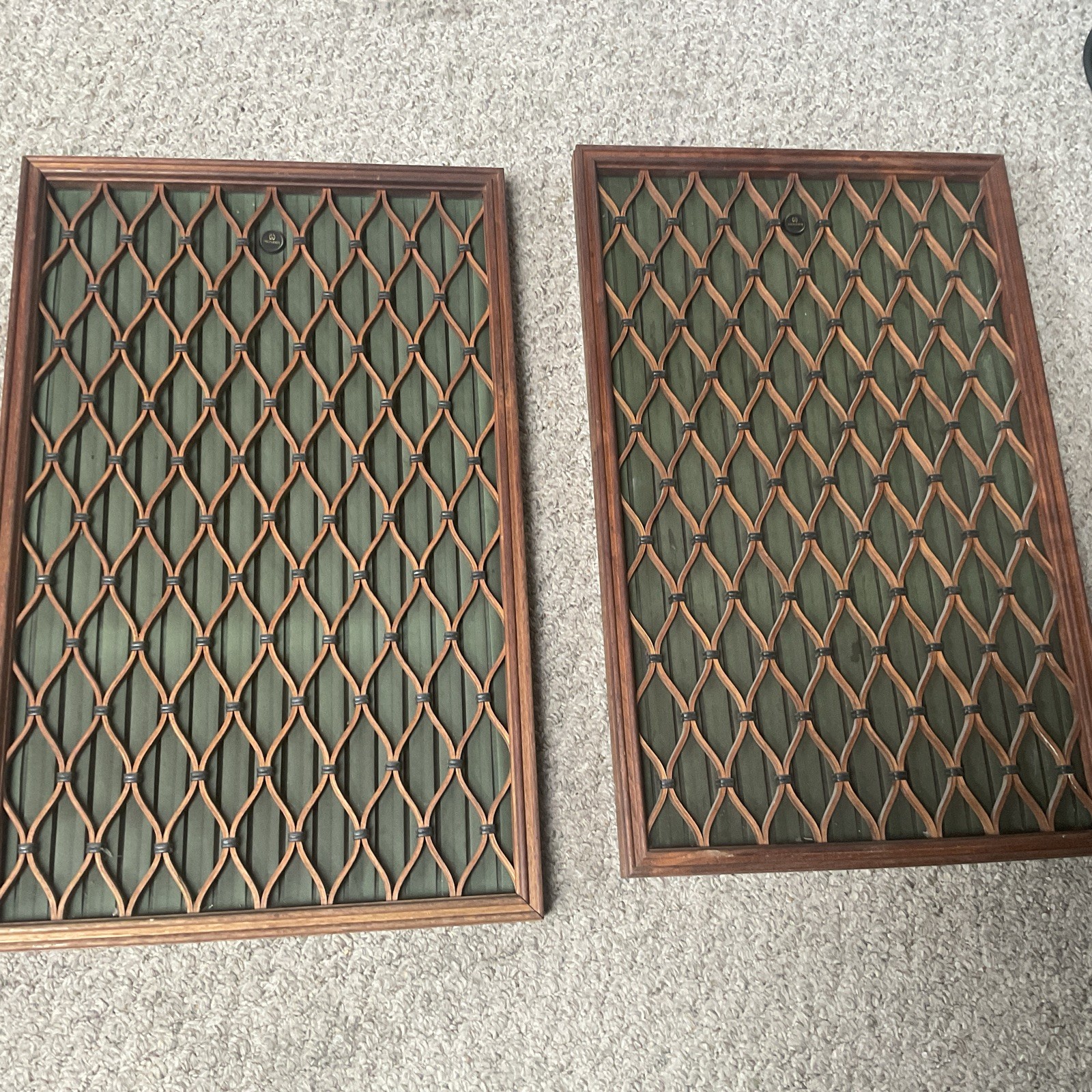 Pioneer Cs-99a Speaker Grills – Pair