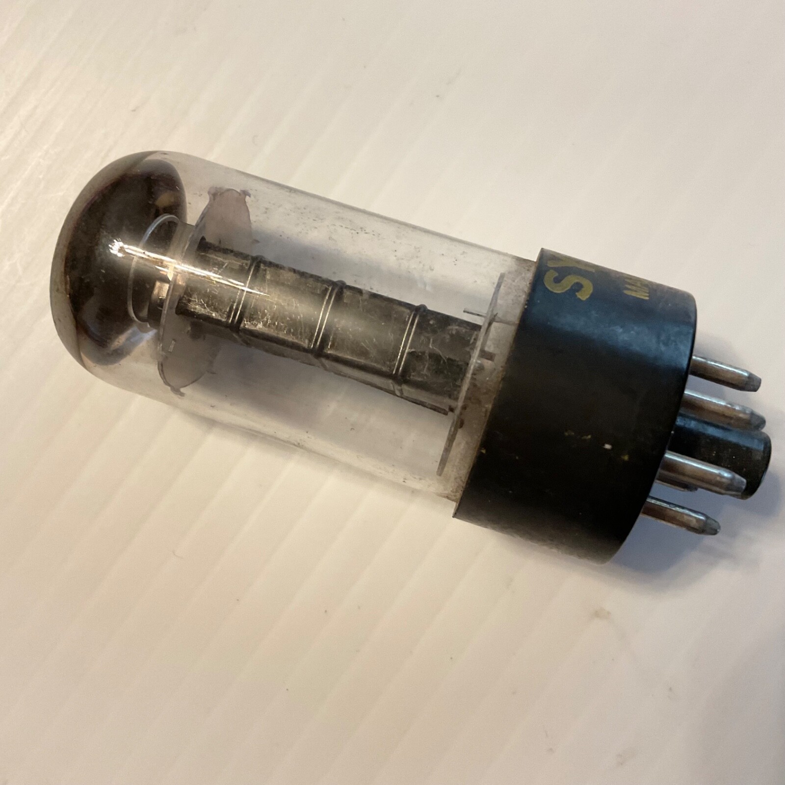 Vacuum tube 6W6GT Sylvania tested good and FREE SHIP
