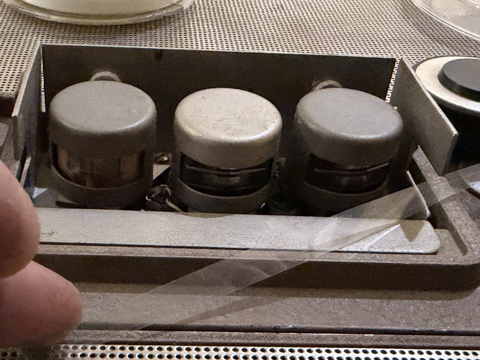 Ampex 601-2 Stereo Tube Reel to Reel Recorder – Working Transport Original Tubes