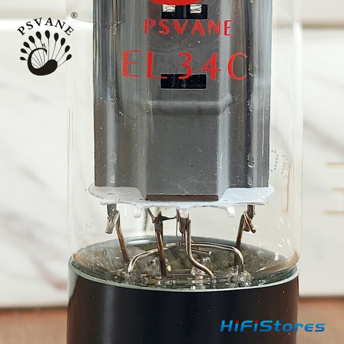 4PCS PSVANE EL34C Replaces EL34 EL34B 5881 6L6G 6CA7 6P3P KT77 Precision Matched