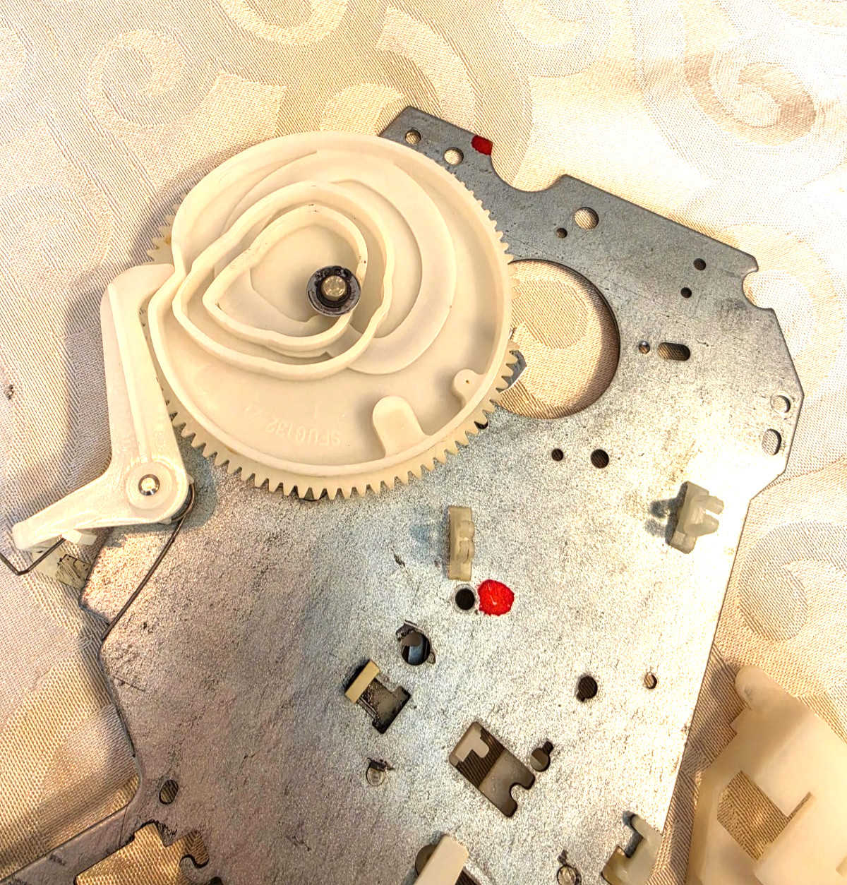 Technics SL-Q2 Vintage Turntable parts original Drive unit
